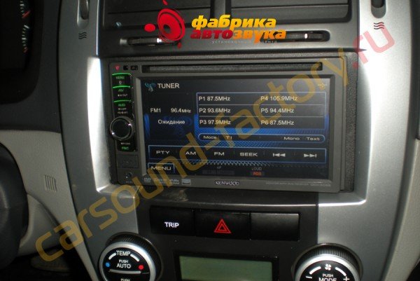 автомагнитола Kenwood DDX3058 Kenwood DDX3058 Kia Cerato