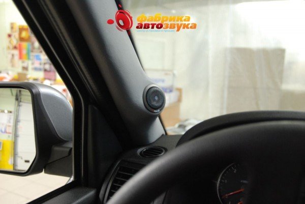 подиум под динамик Focal UAZ Patriot