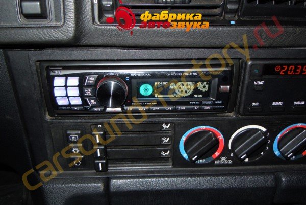 Автомагнитола Alpine Alpine CDA-117Ri BMW 5 series