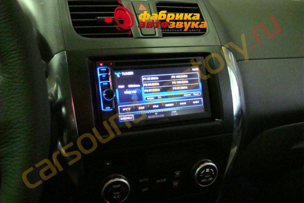 автомагнитола Kenwood DDX4058BT Kenwood DDX4058BT Suzuki SX-4