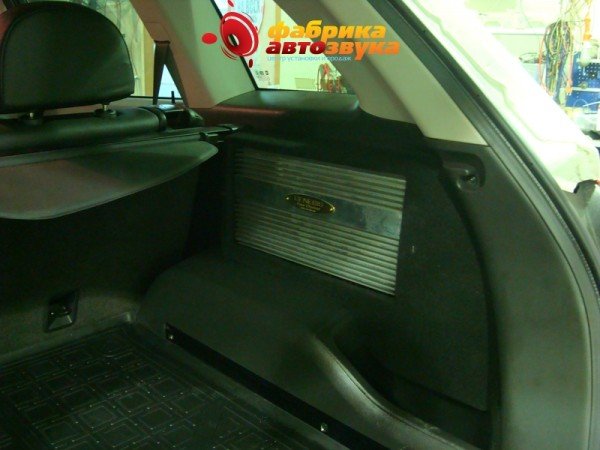 установка усилителя Genesis Genesis Opel Antara
