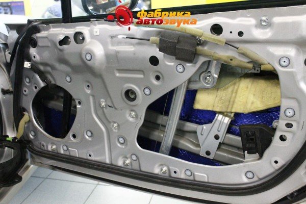 шумоизоляция индиго Smartmat Mazda MX-5