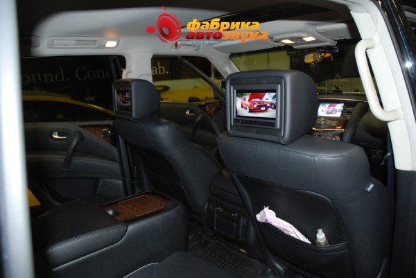 подключение цифрового тв dvb-t2 Germis Infiniti QX 80