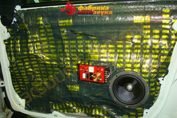 акустика DLS R6.2 Skoda Octavia