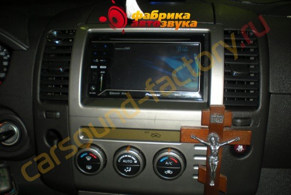 автомагнитола Pioneer AVH-P3300BT Pioneer AVH-P3300BT Nissan Note