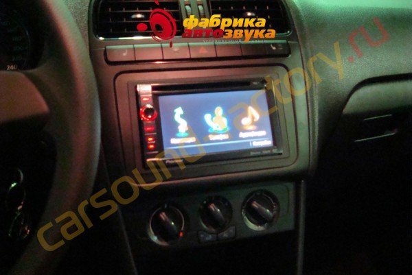 автомагнитола 2din Pioneer AVIC-F930BT Pioneer AVIC-F930BT Volkswagen Polo