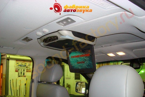 Установка потолочника AVIS AVIS Hyundai Starex
