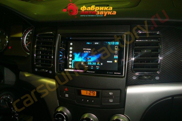 автомагнитола Pioneer AVH-X2500BT Pioneer AVH-X2500BT SsangYong Actyon