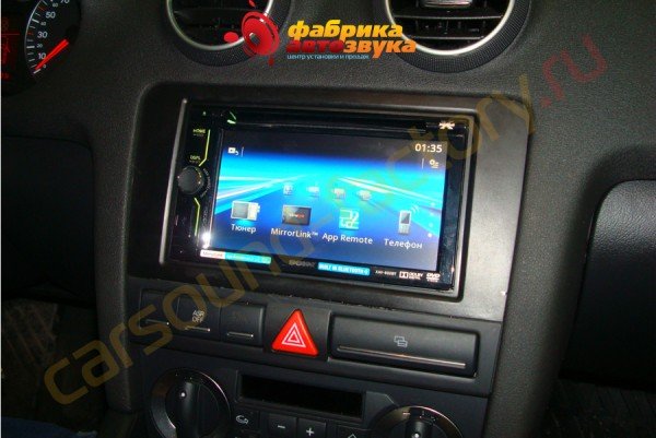 автомагнитола Sony XAV-602bt Sony XAV-602bt Audi A3
