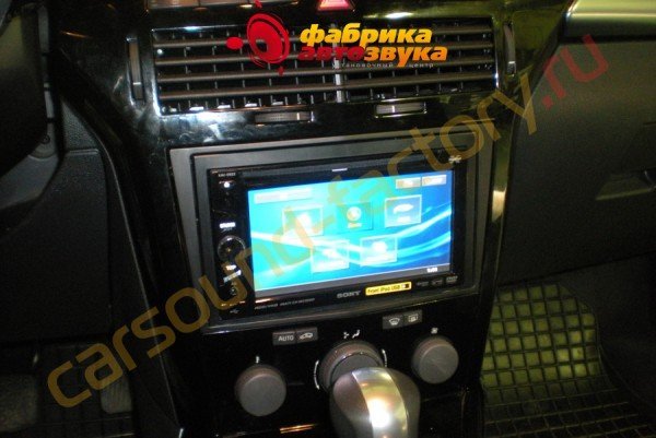 автомагнитола 2 Din SONY XAV-E622 SONY XAV-E622 Opel Astra