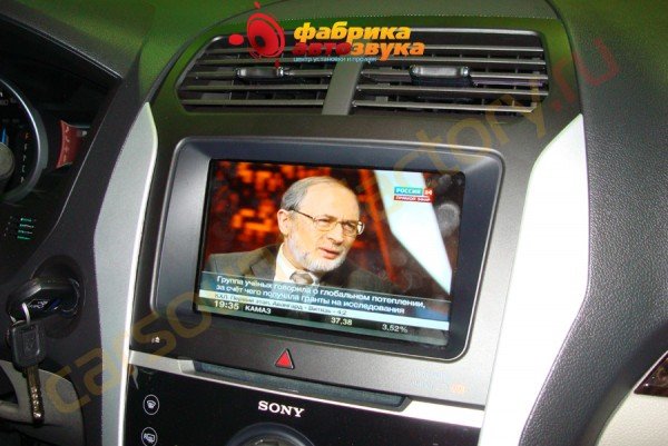 Подключение TV-тюнера на штатную автомагнитолу - Ford Explorer