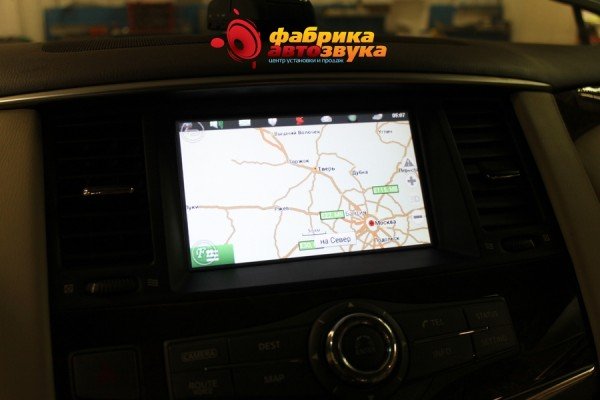Navitel navibox android Infiniti QX 56