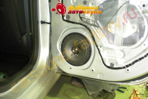 Акустика DLS B6A DLS B6A Hyundai Solaris
