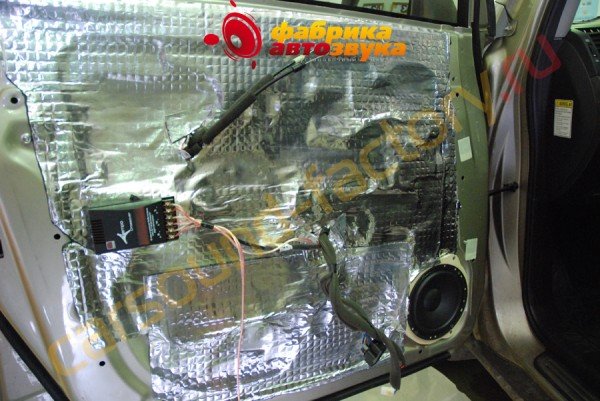 Установка акустики Morel Morel Tempo 6 Chevrolet Captiva
