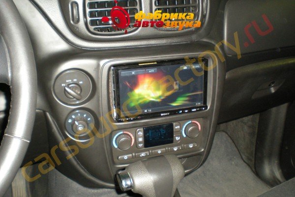 автомагнитола SONY XAV-E70BT Chevrolet Trailblazer