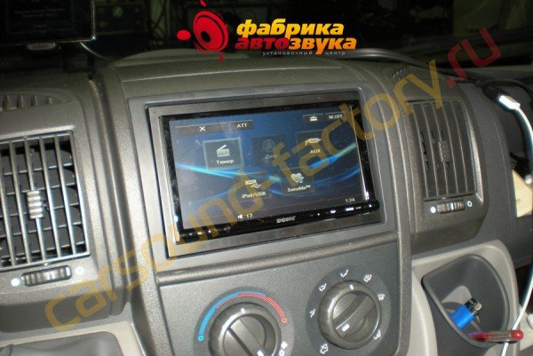автомагнитола SONY XAV-E722 SONY XAV-E722 Peugeot Boxer