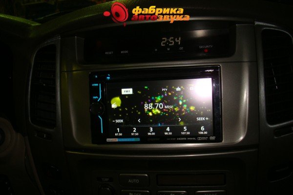 головное устройство Sony Sony Toyota Land Cruiser 100 (80, 105)