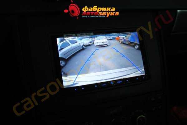 установка блока интеллектуальной парковки в Pioneer AVH-P8400BT - Volvo XC 90