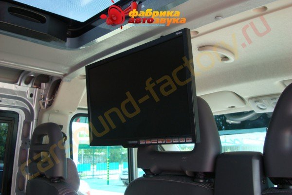 LCD телевизор - Peugeot Boxer