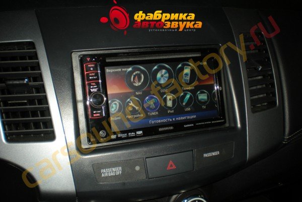 автомагнитола Kenwood DNX5580BT Kenwood DNX5580BT Peugeot 4007