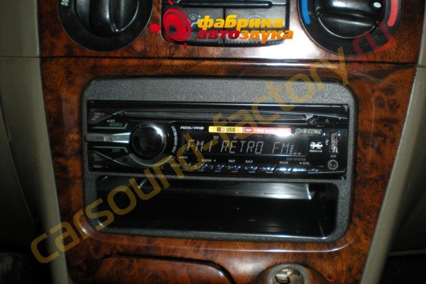 Установка головного устройства Sony CDX-GT457UE Sony CDX-GT457UE Hyundai Sonata