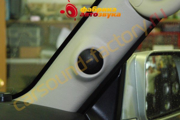 Подиум под пищалку Morel Dotech Ovation 6 Nissan Patrol