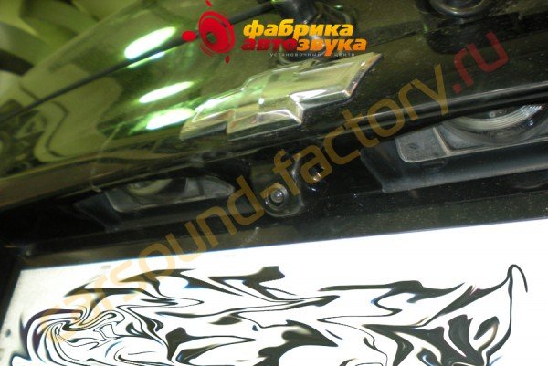 камера AVIS 980 Chevrolet Trailblazer