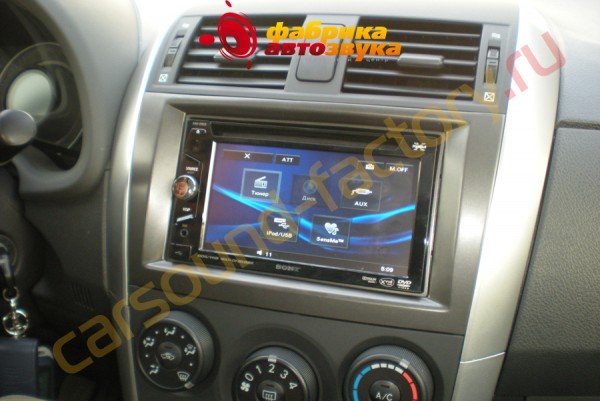 автомагнитола SONY XAV-E622 SONY XAV-E622 Toyota Corolla