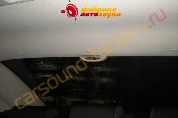 установка парктроников Parkcity Mazda 6