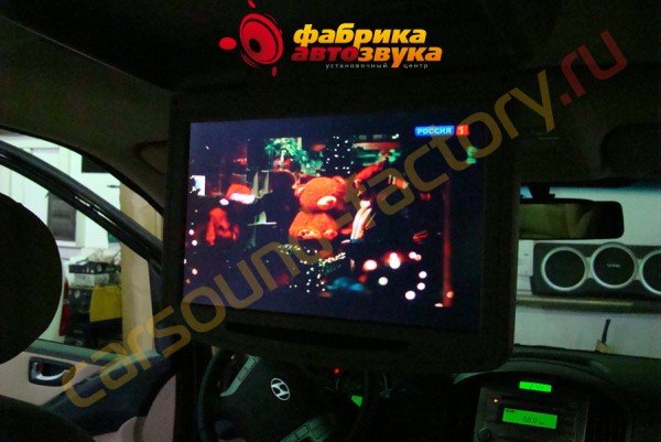 Цифровой автомобильный тв-тюнер AVIS AVS5000DVB AVIS AVS5000DVB Hyundai Starex