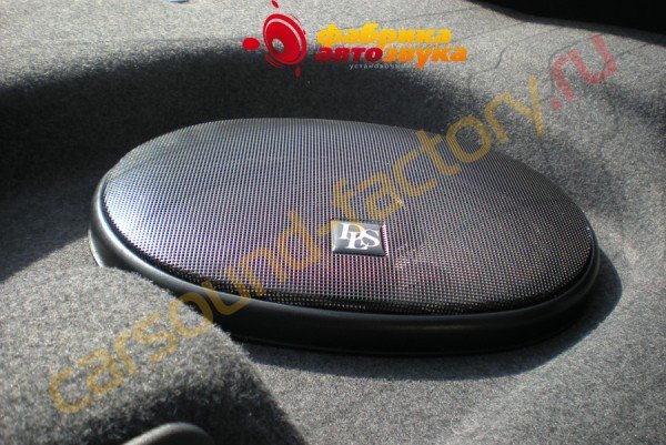 подключение задней акустики DLS M1269 DLS M1269 Renault Logan