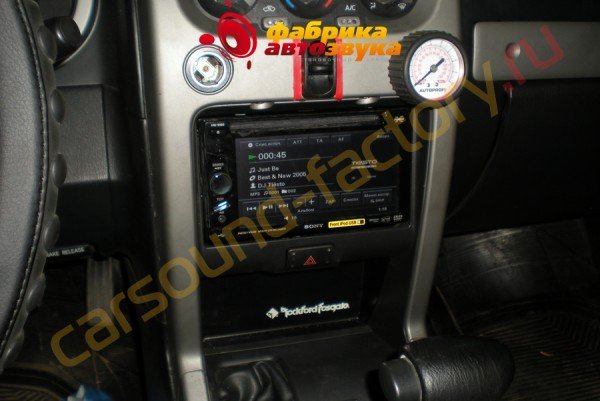 автомагнитола SONY SONY XAV-E622 Nissan Frinter