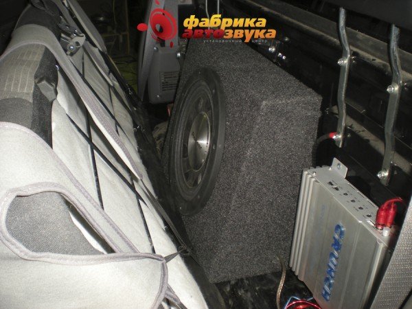 Сабвуфер Pioneer TS-SW1241D Nissan NP 300