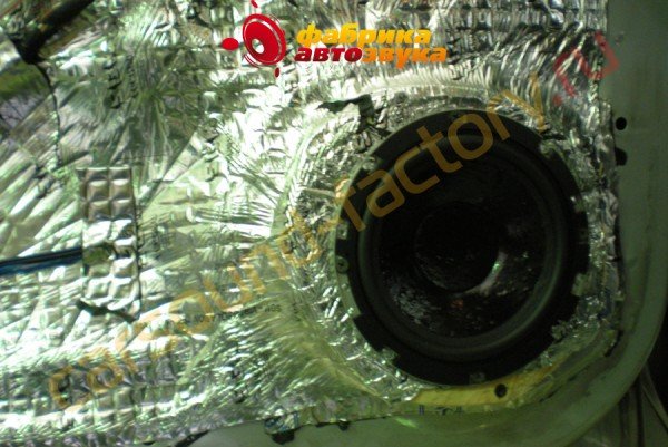 акустика DLS R6A DLS R6A Merсedes CLK 320