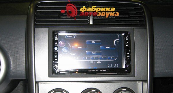 Установка магнитолы Kenwood Kenwood DDX8027 Honda Element