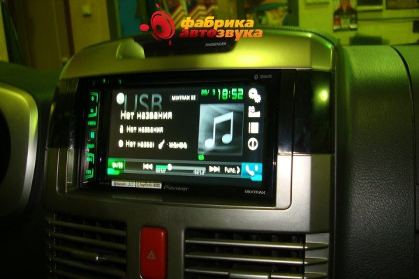 магнитола 2din Pioneer AVH-X2700BT Daihatsu Terios