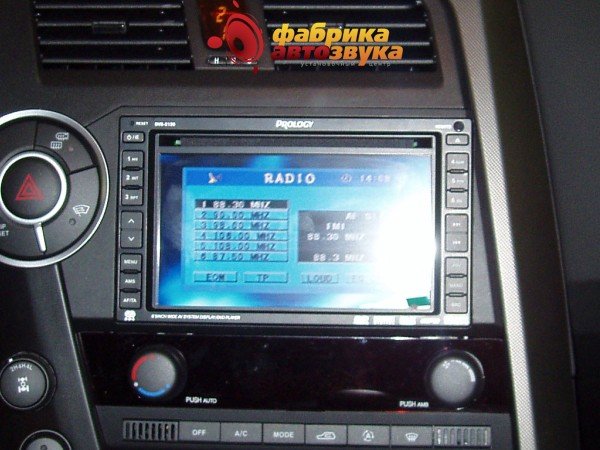 Головное устройство Prology DVS-2130 SsangYong Kyron