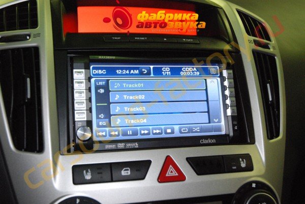 Clarion MAX-385VD Clarion MAX-385VD Kia Ceed
