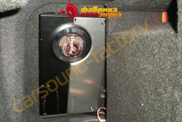 установка усилителя Sony Sony Saab 9-3