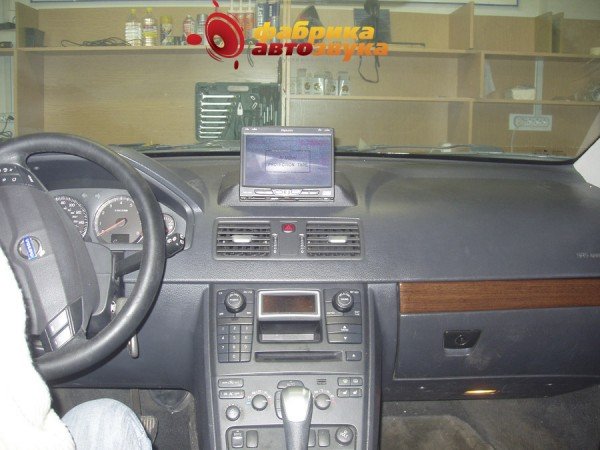 Головное устройство Prology PCM-750T Volvo XC 90