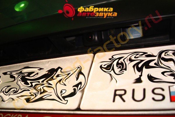 Камера заднего вида AVIS Citroen Berlingo