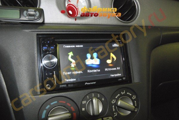 Автомагнитола Pioneer Pioneer AVIC-F900BT Mitsubishi Outlander