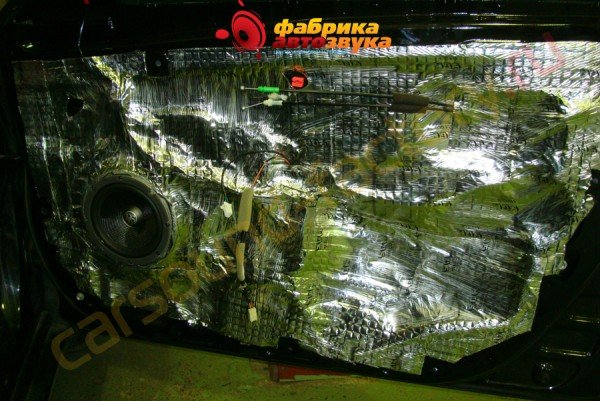 установка акустики DLS R6.2 DLS R6.2 Toyota Camry