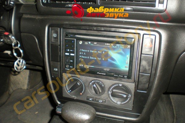 автомагнитола Pioneer AVH-2300DVD Pioneer AVH-2300DVD Volkswagen Passat 5