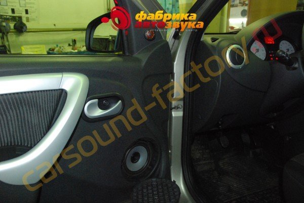 Акустика Hertz Hertz Renault Logan