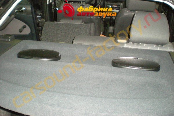 акустика DLS 962 DLS 962 Skoda Octavia