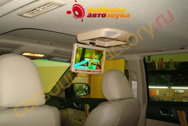 потолочный монитор AVIS AVIS Toyota Highlander