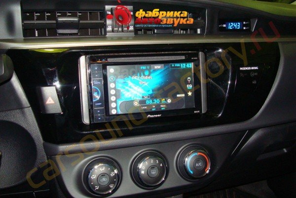 магнитола Pioneer AVH-160DVD Pioneer AVH-160DVD Toyota RAV 4 2013