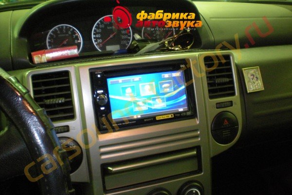 автомагнитола SONY XAV-E622 SONY XAV-E622 Nissan X-Trail