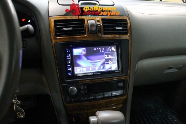 Установка головного устройства 2din Pioneer Nissan Maxima QX